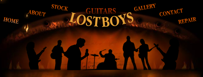 Lostboys Guitars ロストボーイズギターズ